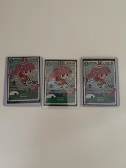 3x Perona OP12-034 SR Legacy of the Master Foil NM English Playset ! - Image 1
