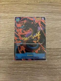 Kaido SEC Alternate Art OP05-118 Awakening of the New Era Foil One Piece - Image 1