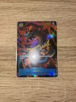 Kaido SEC Alternate Art OP05-118 Awakening of the New Era Foil One Piece - Image 3