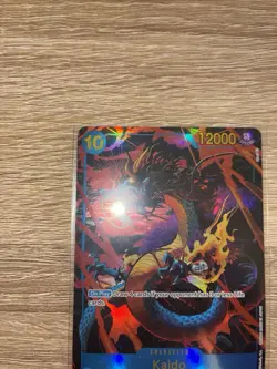Kaido SEC Alternate Art OP05-118 Awakening of the New Era Foil One Piece - Image 4