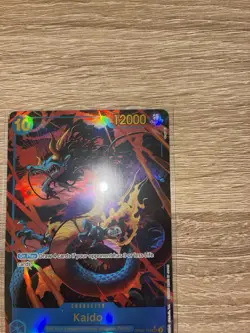 Kaido SEC Alternate Art OP05-118 Awakening of the New Era Foil One Piece - Image 5
