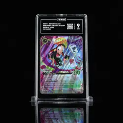 Disney Lorcana Kuzco Impulsive Llama Enchanted Graded TAG 9 210/204 - Image 1