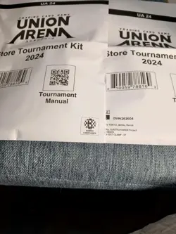2 X Union Arena Store Tournament Kit 2024 UA 24 - Sealed - Image 2