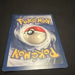 Pokemon Moltres Fossil 12/62 Holo Rare Fire Type 70 HP English TCG Card - Image 2