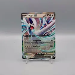 Pokemon Lugia ex 017/034 Trading Card Game Classic Full Art Holo English - Image 1