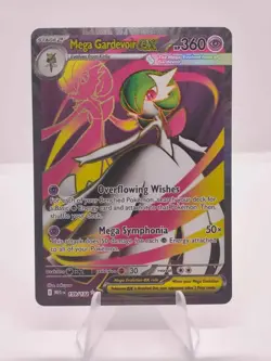 Pokemon Mega Gardevoir EX TCG Full Art Mega Evolution Card 159/132 - Image 1