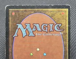 MTG Scrubland- DAMAGED -3rd Edition Magic the Gathering Card # 286 - Image 5