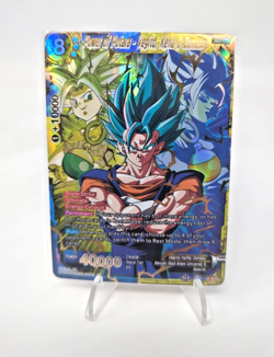 Dragon Ball Super Card Power of Potara - Vegito, Kefla & Zamasu SCR BT7-131 NM - Image 1