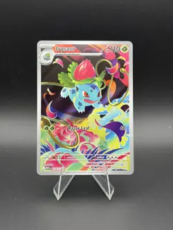 Ivysaur 134/132 ME01 Mega Evolution MEG Pokemon TCG Pokemon Card Holo Near Mint - Image 1