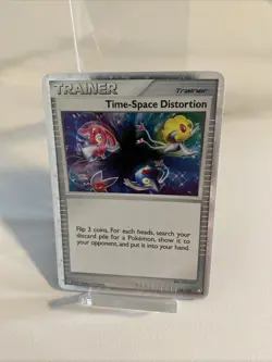 2007 Time-Space Distortion 124/123 Extremely Rare Holo Mysterious Treasures Card - Image 1