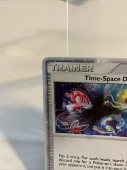 2007 Time-Space Distortion 124/123 Extremely Rare Holo Mysterious Treasures Card - Image 2