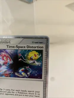 2007 Time-Space Distortion 124/123 Extremely Rare Holo Mysterious Treasures Card - Image 3