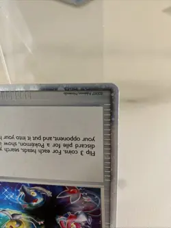 2007 Time-Space Distortion 124/123 Extremely Rare Holo Mysterious Treasures Card - Image 4