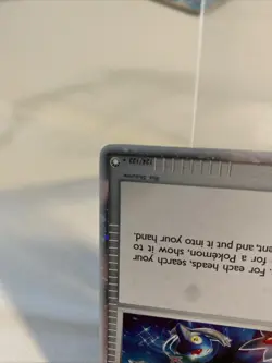 2007 Time-Space Distortion 124/123 Extremely Rare Holo Mysterious Treasures Card - Image 5