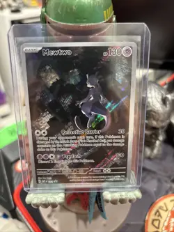 Pokemon TCG Mewtwo 052 Scarlet & Violet Promo Holo Card - Image 1