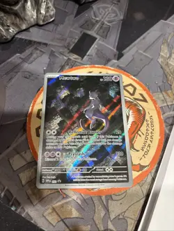Pokemon TCG Mewtwo 052 Scarlet & Violet Promo Holo Card - Image 2