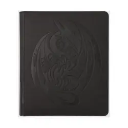 Arcane Tinmen Dragon Shield Binder Card Codex 360 - Iron Grey New - Image 1