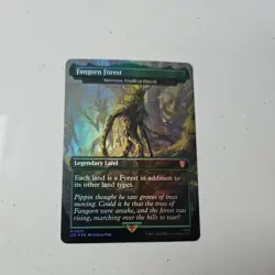 MTG English Fangorn Forest - Yavimaya, Cradle of Growth NM Foil - Image 1
