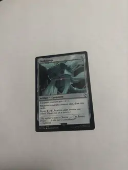 Skullclamp #355 Regular Uncommon Near Mint Final Fantasy Magic The Gathering - Image 1