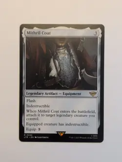 MTG Mithril Coat - Lord of the Rings - Regular NM - Image 1