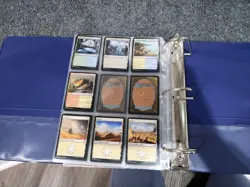 MTG *French* Khans of Tarkir near complete set with tons of extras! - Image 3