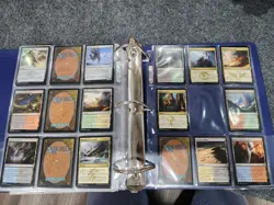 MTG *French* Khans of Tarkir near complete set with tons of extras! - Image 4