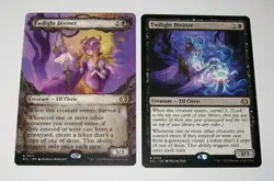 2x Twilight Diviner (one is Variant) Rare Lorwyn Eclipsed - Image 1