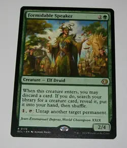 1x Formidable Speaker Rare Lorwyn Eclipsed - Image 1