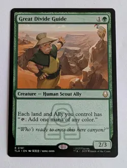 Great Divide Guide Avatar: The Last Airbender - MTG RARE - Image 1