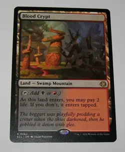 1x Blood Crypt Rare Lorwyn Eclipsed - Image 1