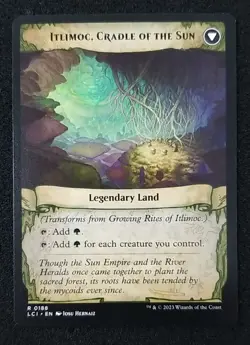 MTG Growing Rites of Itlimoc / Itlimoc Cradle Of The Sun- LCI 188 NM/Nvr Played - Image 2