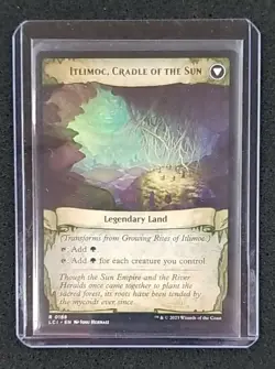 MTG Growing Rites of Itlimoc / Itlimoc Cradle Of The Sun- LCI 188 NM/Nvr Played - Image 4