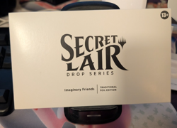 Magic The Gathering - Secret Lair Imaginary Friends - Sealed Foil - Image 1