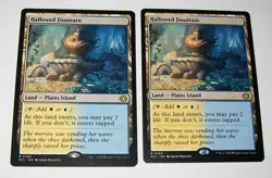 2x Hallowed Fountain Rare Lorwyn Eclipsed - Image 1