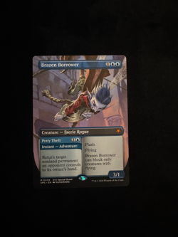 Brazen Borrower (Borderless) M Special Guests 30 NM - Image 1