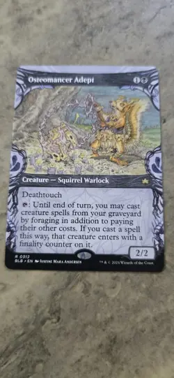 Osteomancer Adept (Showcase) Bloomburrow Regular - Image 1