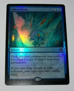 1x Mirrorform Foil Mythic Lorwyn Eclipsed - Image 1