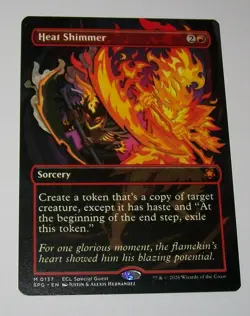 1x Heat Shimmer Special Guests Mythic Lorwyn Eclipsed - Image 1