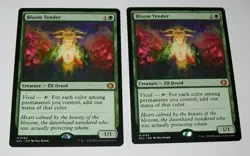 2x Bloom Tender Mythic Lorwyn Eclipsed - Image 1
