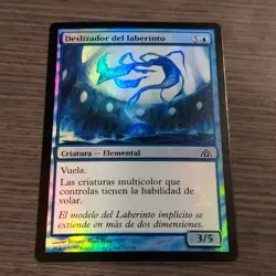Maze Glider Foil Italian Dragon's Maze Magic the Gathering MTG Nice! - Image 1