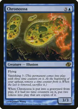 mtg magic chronozoa planar chaos planaire ENGLISH chronozoaire 3 available - Image 1