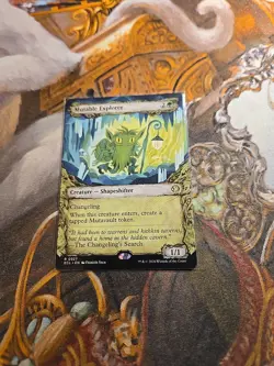 Mutable Explorer Showcase MTG Lorwyn Eclipsed - NM - - Image 1