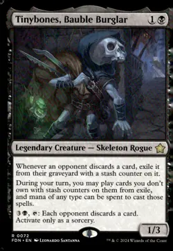 Foundations #72 Tinybones, Bauble Burglar - Image 1