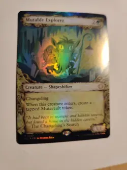 Foil Mutable Explorer (Showcase) Lorwyn Eclipsed NM MTG 0327 Magic - Image 2