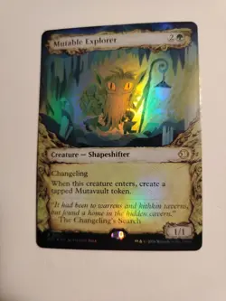 Foil Mutable Explorer (Showcase) Lorwyn Eclipsed NM MTG 0327 Magic - Image 3