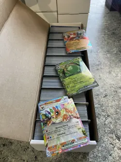 Pokemon TCG Bulk Lot 5000 Cards, C/UC Cards, No Energies, No Holos, No Trainers - Image 1