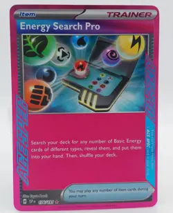 Pokemon Card Energy Search Pro 176/191 ACE SPEC Surging Sparks - Image 1