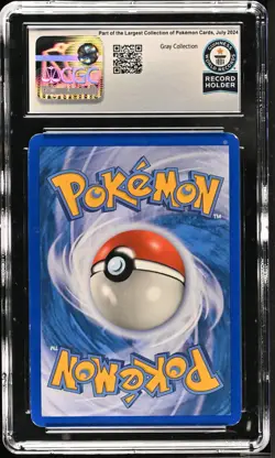 Pokemon CGC World Record Breaks - 2009 Platinum Torterra #39 German (1 of 1) - Image 2