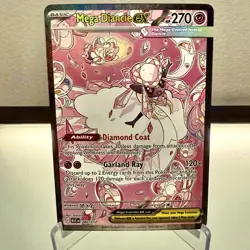Pokemon Mega Diancie Ex SIR Ascended Heroes 282/217 NM PSA 10 POTENTIAL - Image 1