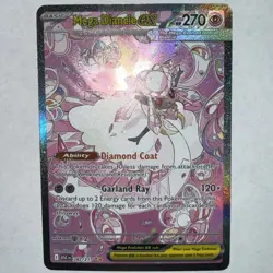 Pokemon Mega Diancie Ex SIR Ascended Heroes 282/217 NM PSA 10 POTENTIAL - Image 5